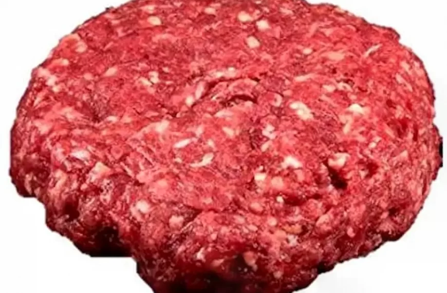 carne picada para hamburguesas