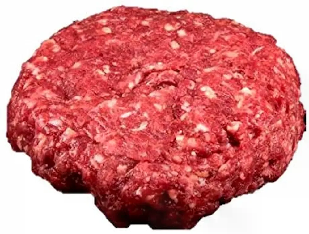 carne picada para hamburguesas