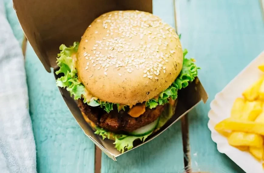 envases para hamburguesas