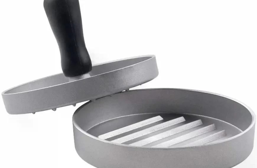 moldes para hamburguesas