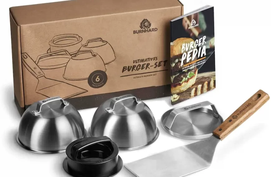 accesorios para hamburguesas